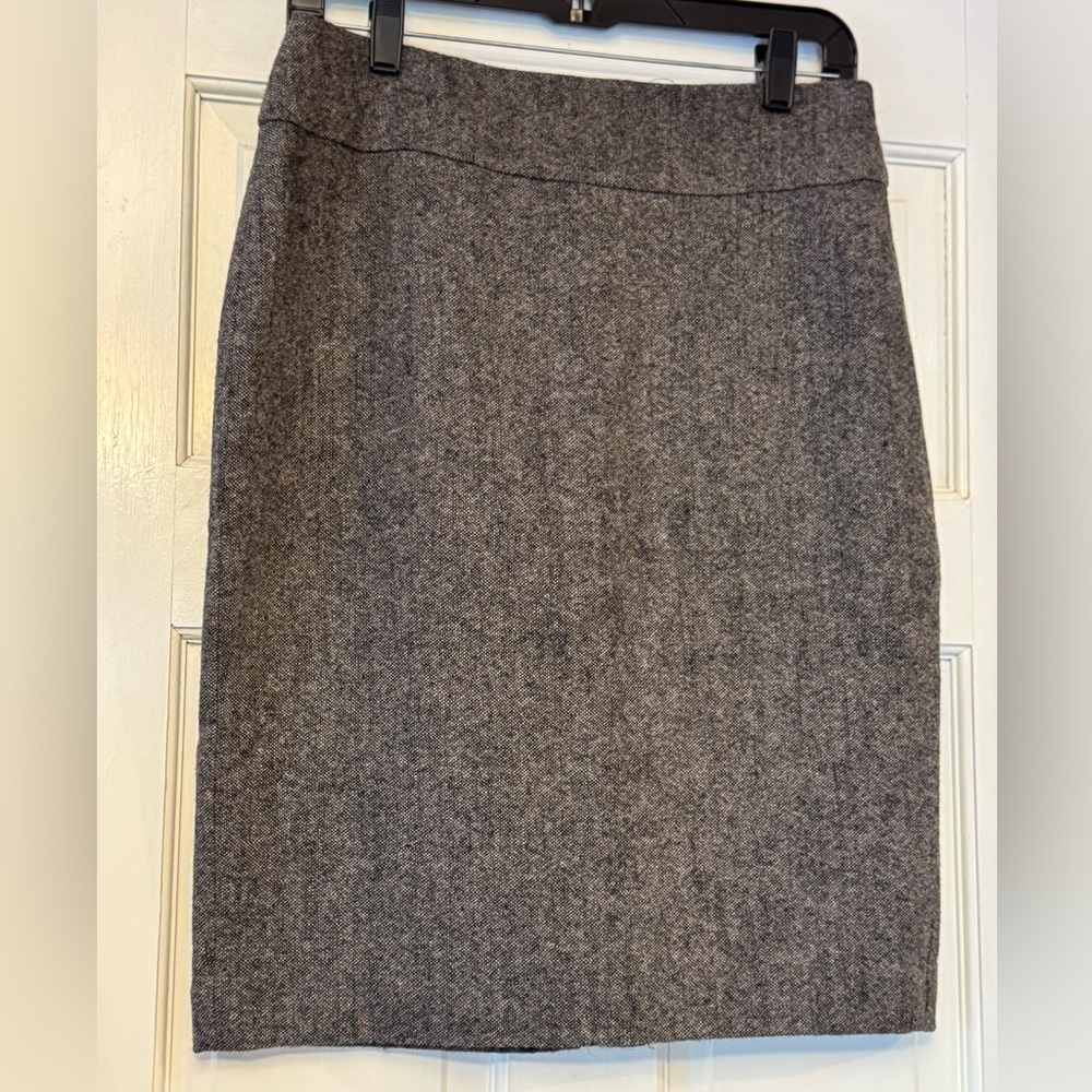 CAbi Charcoal Midi Skirt